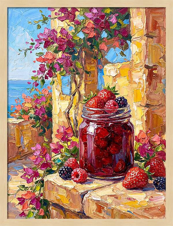 Mediterranean Jam Jar Delight