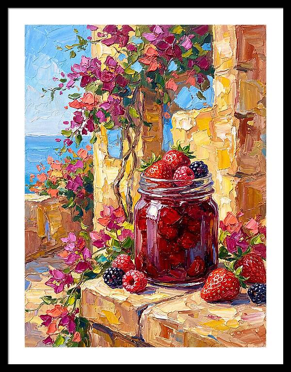 Mediterranean Jam Jar Delight