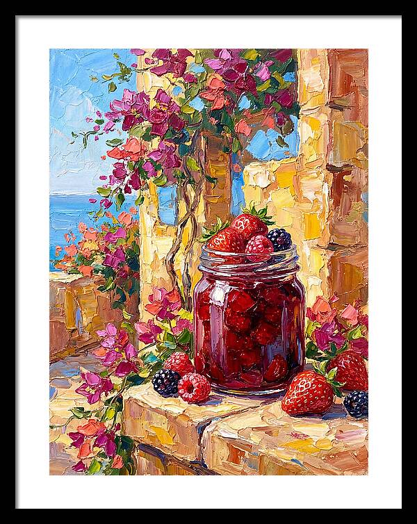 Mediterranean Jam Jar Delight