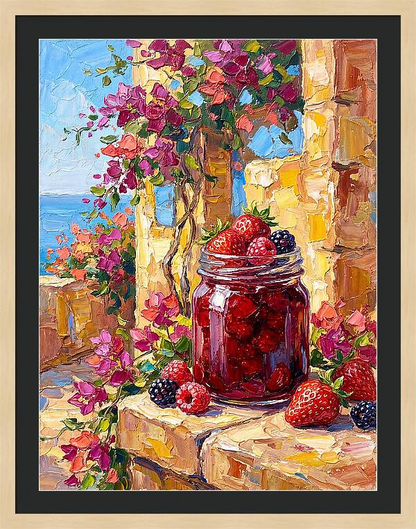 Mediterranean Jam Jar Delight
