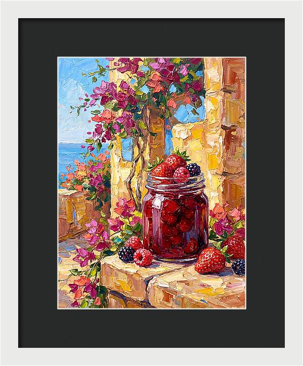 Mediterranean Jam Jar Delight