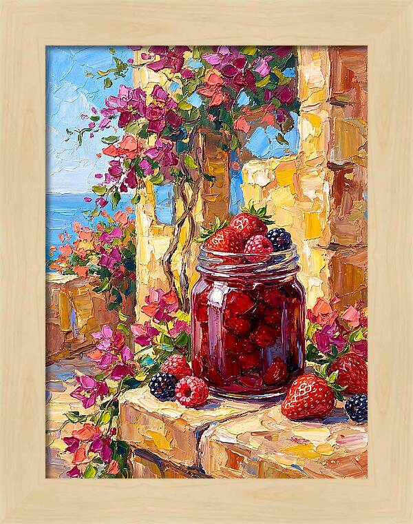 Mediterranean Jam Jar Delight
