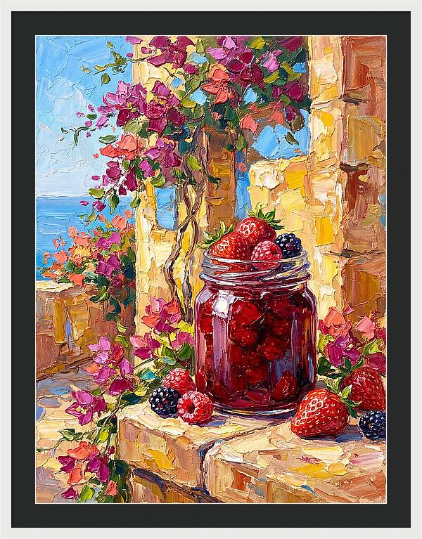 Mediterranean Jam Jar Delight