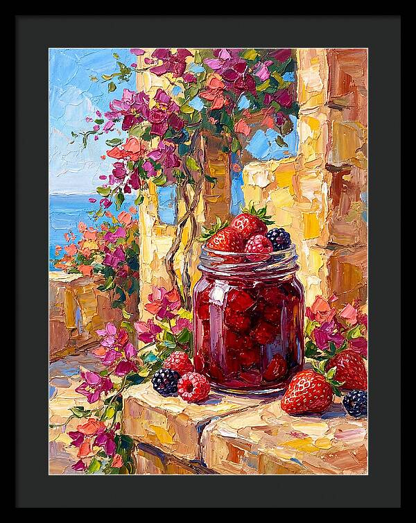 Mediterranean Jam Jar Delight