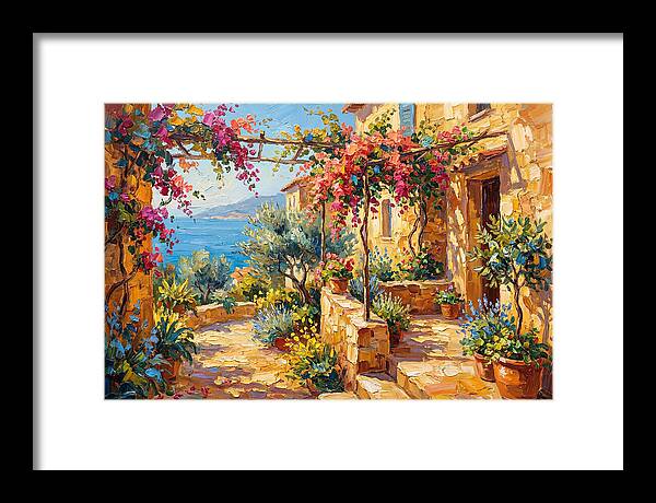 Mediterranean Kitchen Garden Bliss