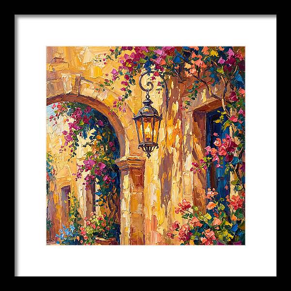 Mediterranean Lantern Charm