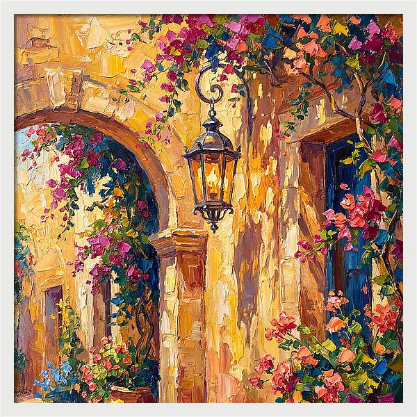 Mediterranean Lantern Charm