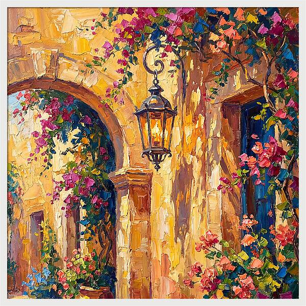 Mediterranean Lantern Charm