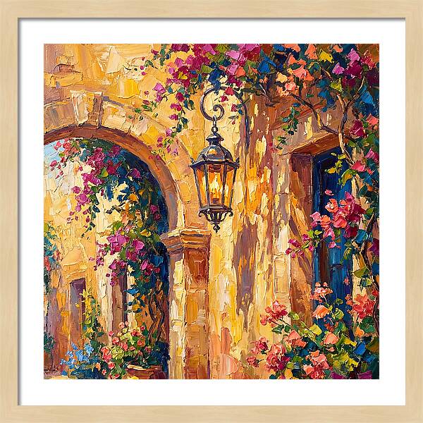 Mediterranean Lantern Charm