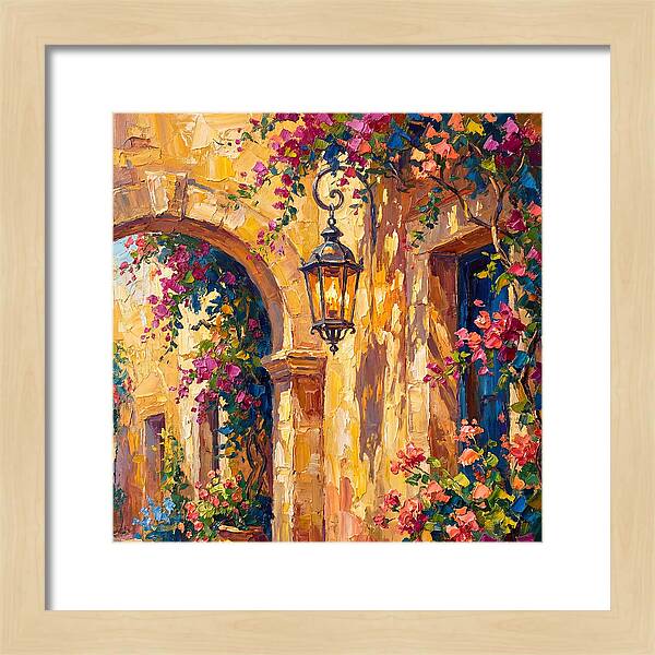 Mediterranean Lantern Charm