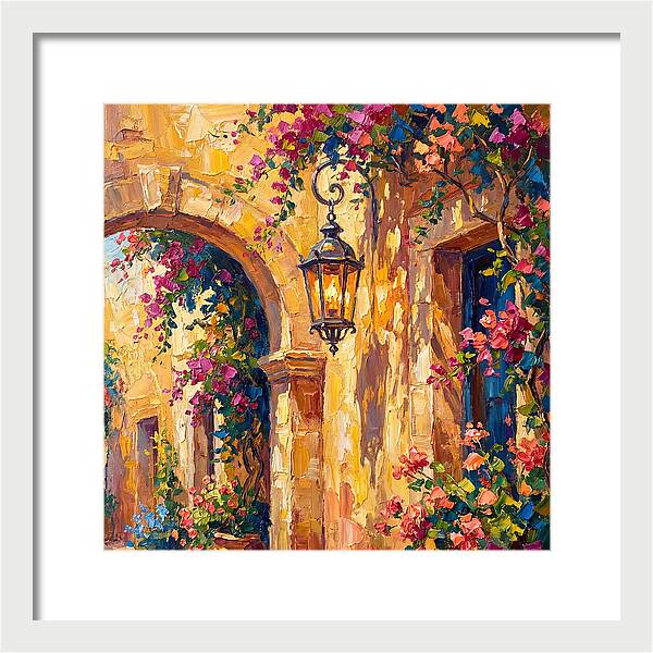 Mediterranean Lantern Charm