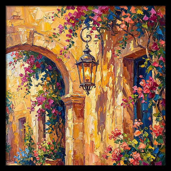 Mediterranean Lantern Charm