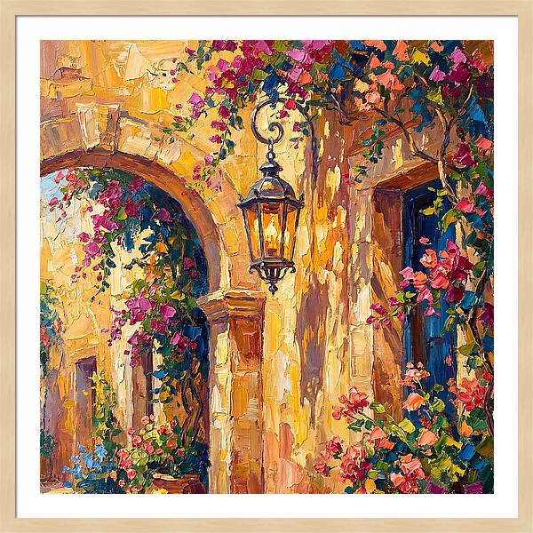 Mediterranean Lantern Charm