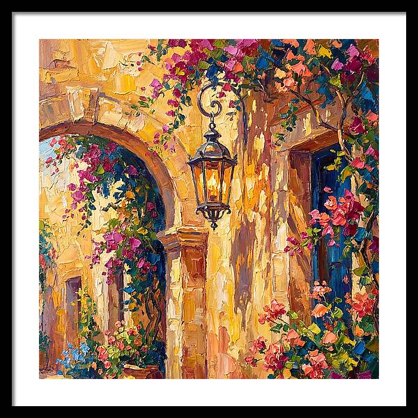 Mediterranean Lantern Charm