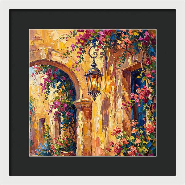 Mediterranean Lantern Charm
