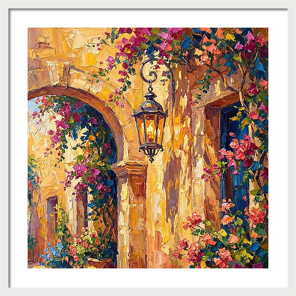 Mediterranean Lantern Charm