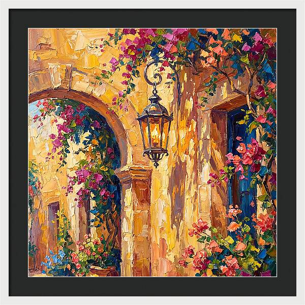 Mediterranean Lantern Charm