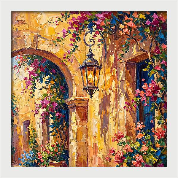Mediterranean Lantern Charm