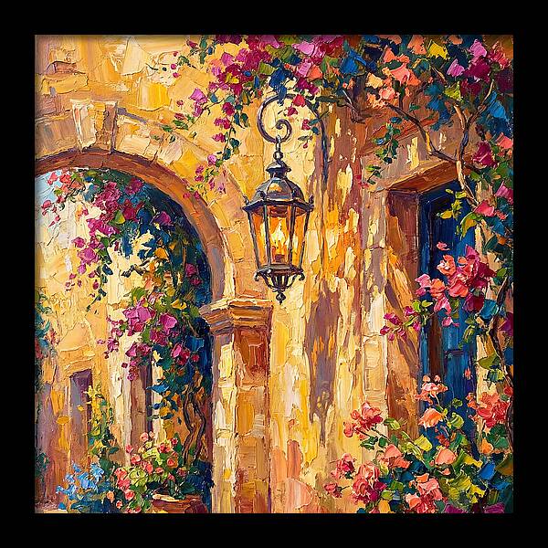 Mediterranean Lantern Charm
