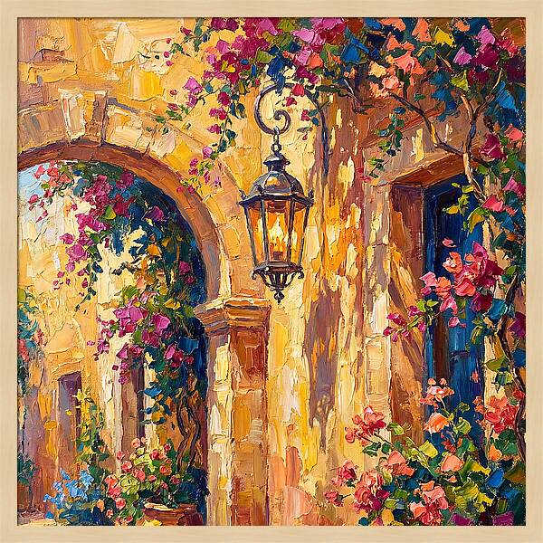Mediterranean Lantern Charm