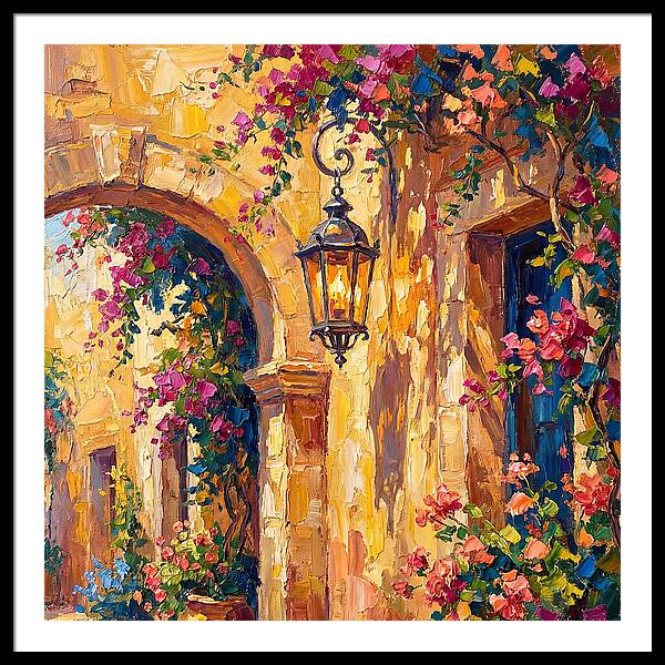 Mediterranean Lantern Charm
