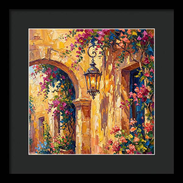 Mediterranean Lantern Charm