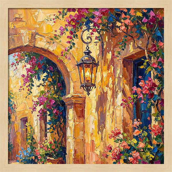Mediterranean Lantern Charm