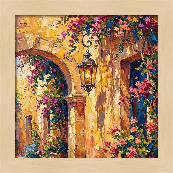 Mediterranean Lantern Charm