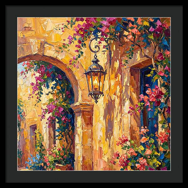 Mediterranean Lantern Charm