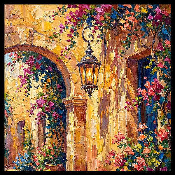Mediterranean Lantern Charm