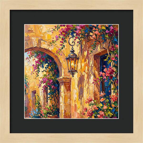 Mediterranean Lantern Charm