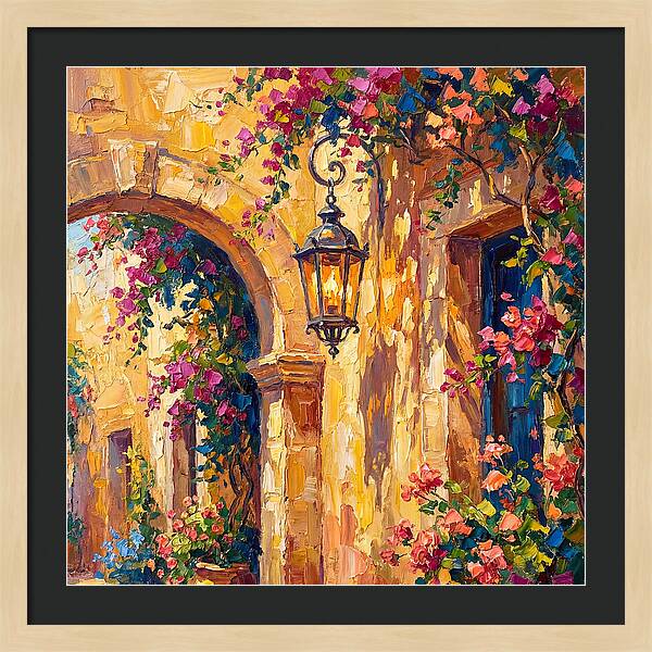 Mediterranean Lantern Charm