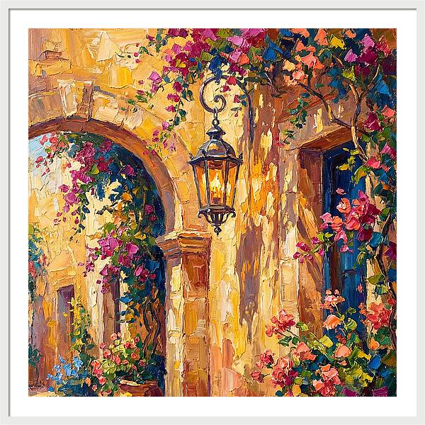 Mediterranean Lantern Charm