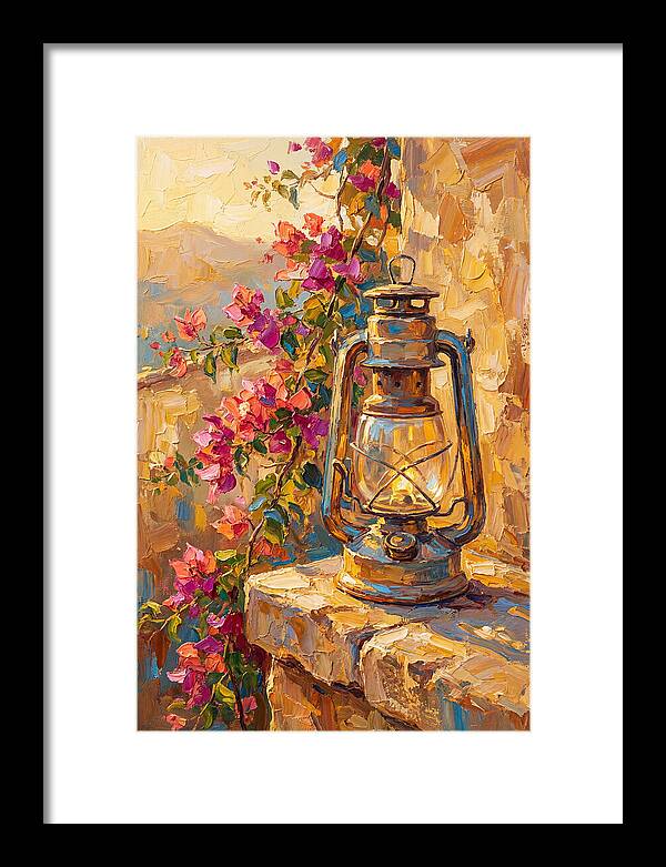 Mediterranean Lantern Glow