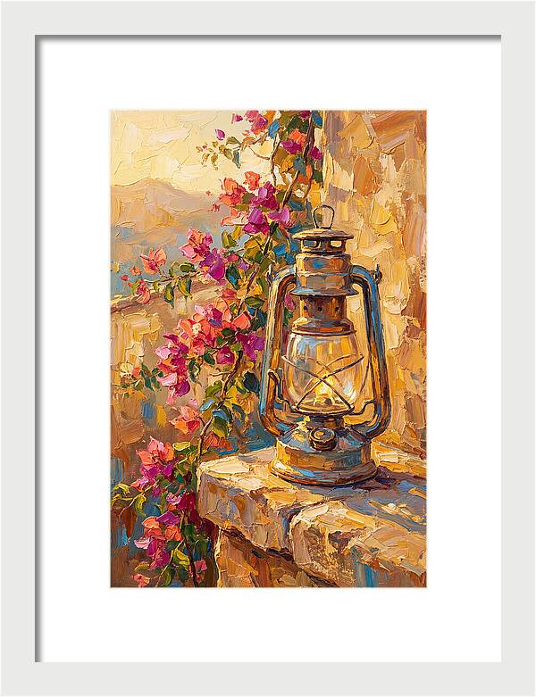 Mediterranean Lantern Glow