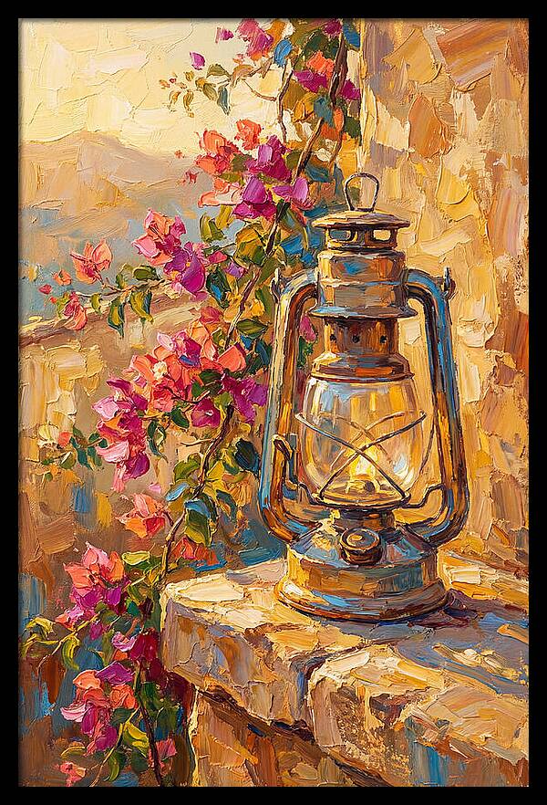 Mediterranean Lantern Glow