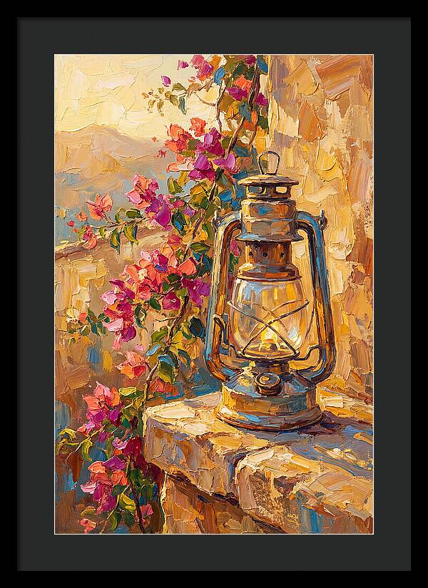 Mediterranean Lantern Glow