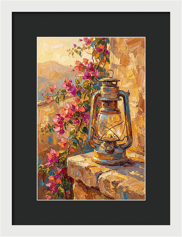 Mediterranean Lantern Glow
