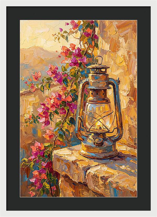 Mediterranean Lantern Glow