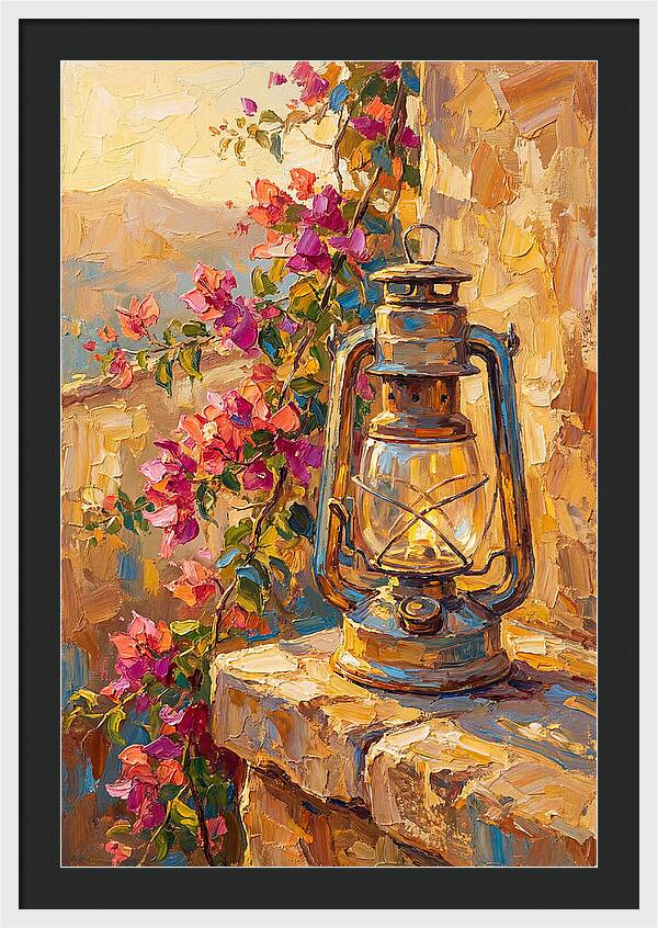 Mediterranean Lantern Glow