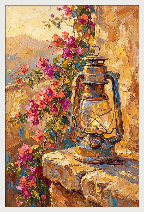 Mediterranean Lantern Glow