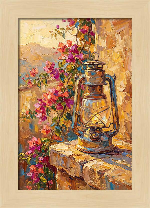 Mediterranean Lantern Glow