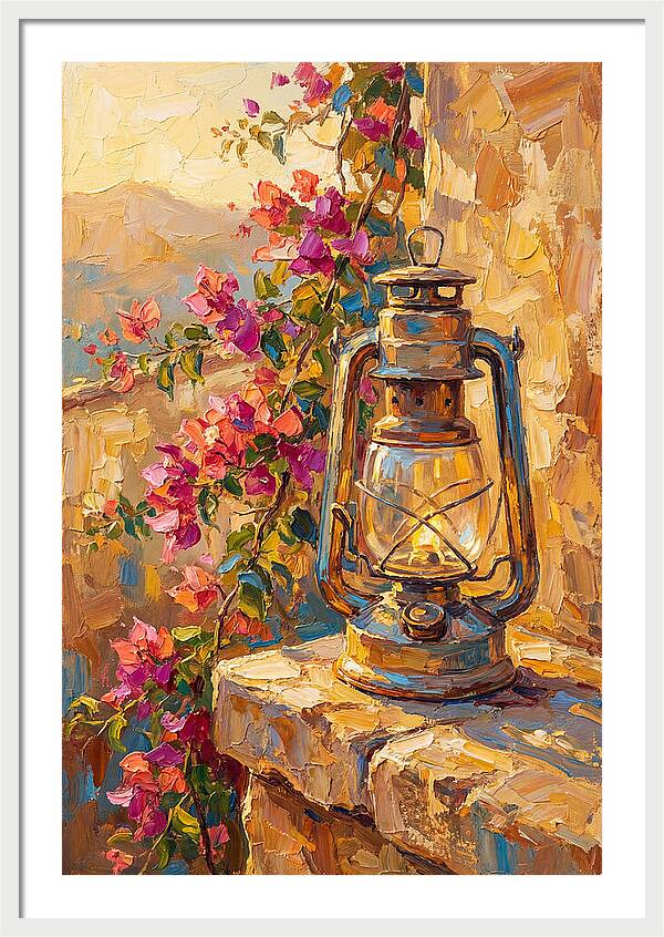 Mediterranean Lantern Glow
