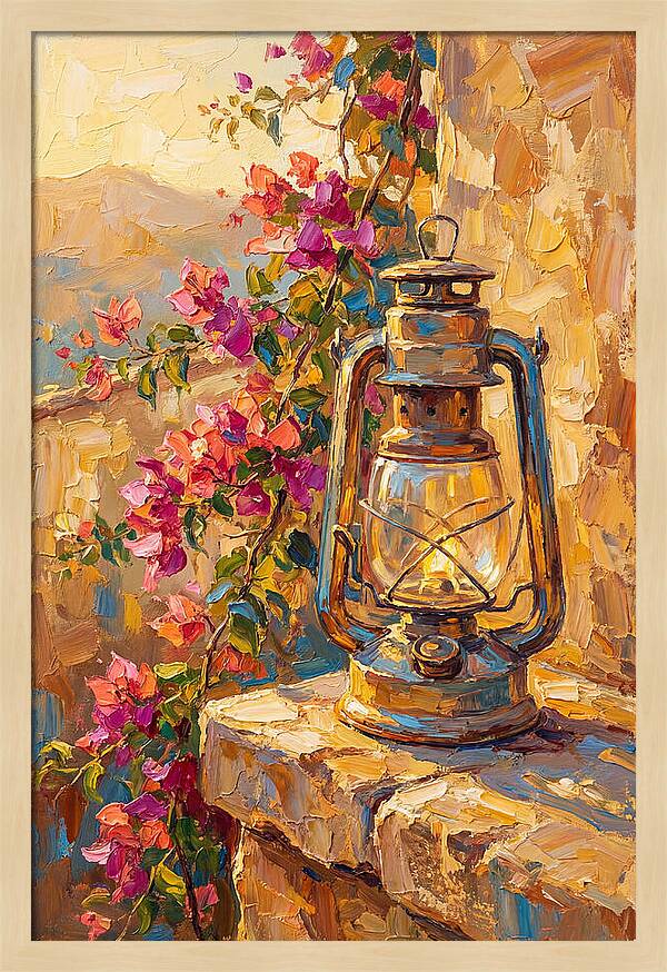 Mediterranean Lantern Glow