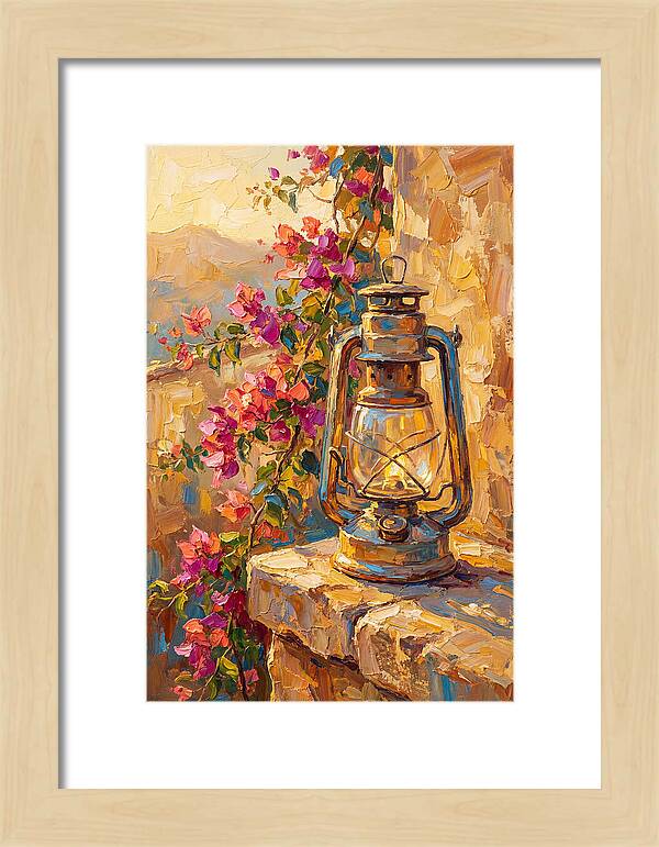 Mediterranean Lantern Glow