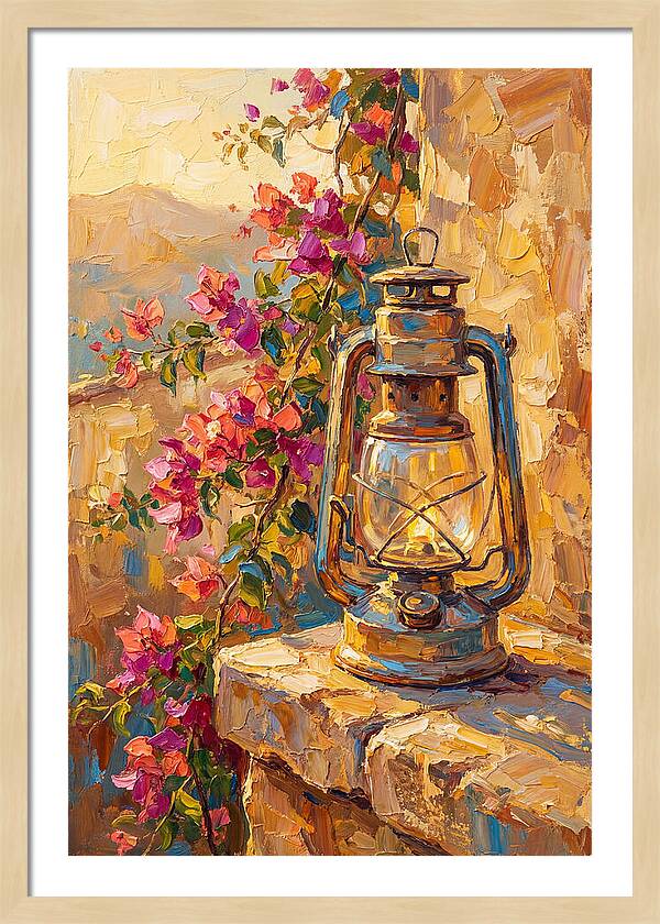 Mediterranean Lantern Glow