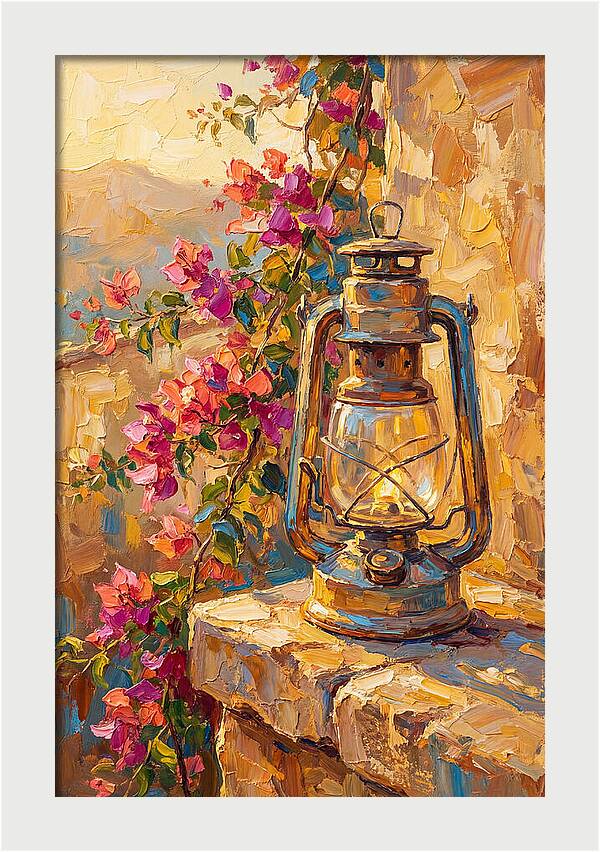 Mediterranean Lantern Glow