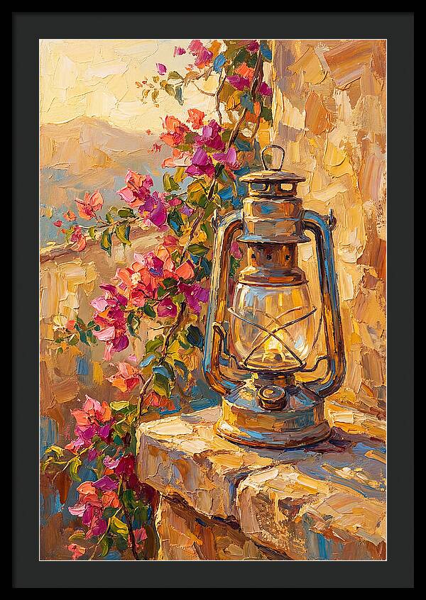 Mediterranean Lantern Glow