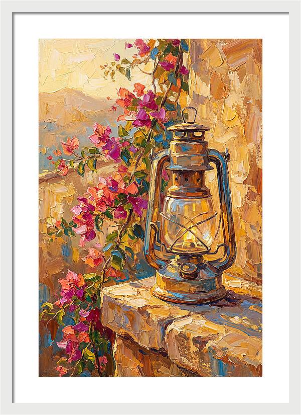 Mediterranean Lantern Glow