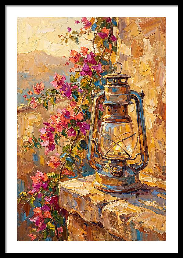Mediterranean Lantern Glow